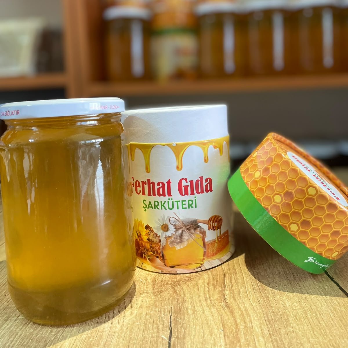 Süzme Bal